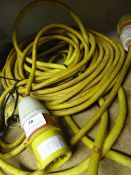 Industrial 100v Extension Lead