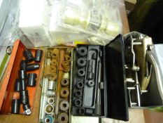 Mini Pipe Bender, Impact Sockets, Brass Door Handl