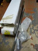 Three Shower Slider Rails