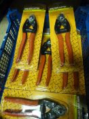 *Six Wire Rope Cutters