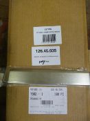 *Box of 100 Evesham Curved Profile Handles