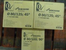 *Two 45°and a 90° Elbow