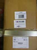 *Box of 100 Evesham Curved Profile Handles