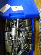 Box of Sockets and Socket Adapters