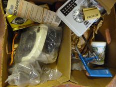 Circular Saw and Miscellaneous Tools and Adhesives