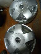 Two Sets of 4 Diamant Wheel Trims