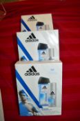 *Three Adidas Gift Sets