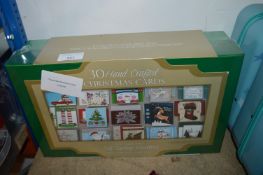 *Hand Crafted Christmas Cards 30pk