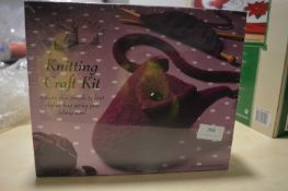*Knitting Craft Kit