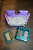 *Grace Cole Lavender & Honeysuckle Bath Set, and T