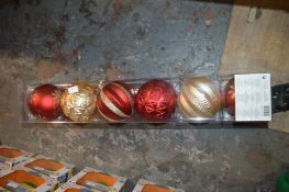 *C.G. Hunter 6pc Bauble Packs