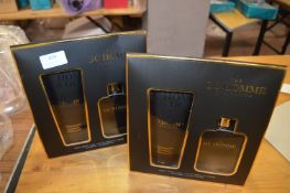 *Two G.C. Homme Collection Gift Packs