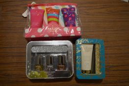 *Three Assorted Grace Cole Gift Sets