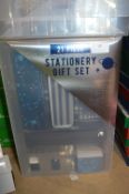 *21pc Stationery Gift Set (Blue)