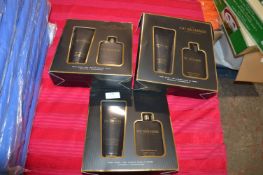*Three G.C. Homme Collection Gift Sets