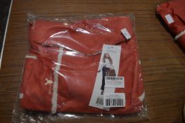 *Wallaboo Red Changing Bag