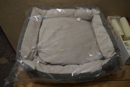 *Silentnight Grey Dog Bed Size: Small