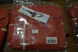 *Wallaboo Red Changing Bag