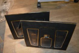 *Two G.C. Homme Collection Gift Sets