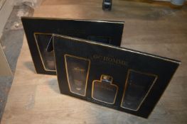 *Two G.C. Homme Collection Gift Sets