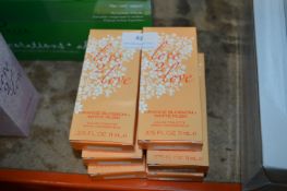 *Love to Love Orange Blossom & White Musk Spray x6