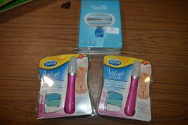*Gillette Venus Razor & Gel Set, and The Electroni