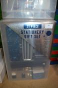 *21pc Stationery Gift Set (Blue)