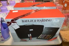 *Baylis & Harding 