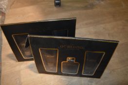 *Two G.C. Homme Collection Gift Sets