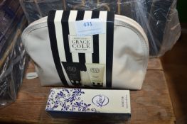 *Grace Cole Cleanse & Soothe Bag Set and One Lace