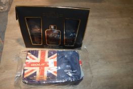 *Gola Wash Bag Set, and a G.C. Homme Collection Se