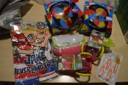 *Two Colour Changing Tops, Two Training Cups, Easy Grip Spoons, Bibs and Bath Poncho