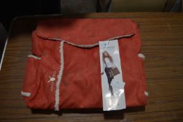 *Wallaboo Red Changing Bag