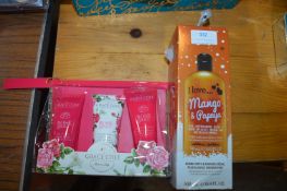 *I Love Mango & Papaya Bubble Bath & Shower Cream,