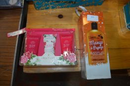 *I Love Mango & Papaya Bubble Bath & Shower Cream,