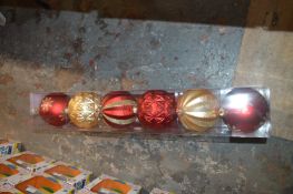 *C.G. Hunter 6pc Bauble Packs