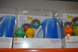 *Munchkin Bath Time Bundle Including Inflatable Sa