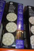 *LED Light Spheres 3pk