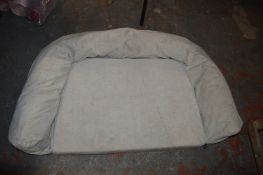 *Silentnight Signature Mink Dog Bed Size: Medium