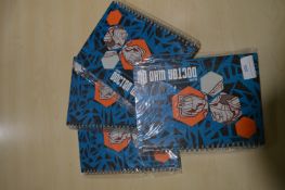 *Four Dr Who Notebooks