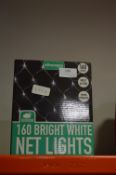 *Kingfisher 160 Bright White Net Lights