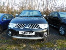 Romsey-Surplus/Part ex Mitsubishi L200 Trojan 4x4 Pick up 2.5 Diesel Index HG10 UPZ - MOT 04/2020