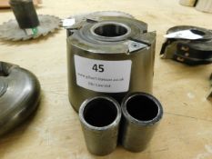 *Spindle Moulder 9deg Cutter Block