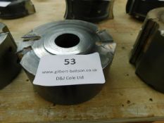 *60mm Rebate Cutter Block