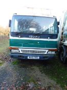*Romsey-Surplus/Part ex Isuzu Ex Mobile Library Index WA51 YRD - NO MOT - Vat Applies*Buyers Premium
