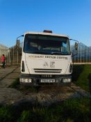 *Romsey-Surplus/Part ex Iveco Euro Cargo ML75E7F 3.9 Diesel 2 car transporter Index RX05 RYW- Vat