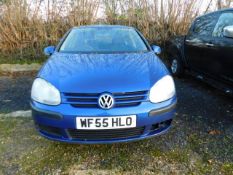 Romsey-Surplus/Part ex VW Golf FFI 1.6 Petrol Index WF55HLO- NO MOT 145K plus *Buyers Premium on
