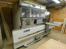 *Duin Mw1 Tenoner Ser No 54330706