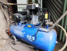 *Draper 100 Wheeled Compressor