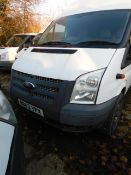 *Romsey-Surplus/Part ex Ford Transit 350 2.5 LWB Hi - Index BG63 YPX - MOT 12/12/2019 - 142K